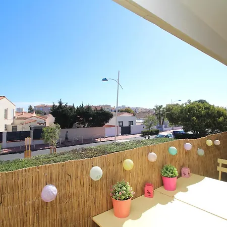 4 Personnes A 600m De La Et Parking Canet-en-Roussillon